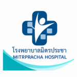 โลโก้โรงพยาบาลมิตรประชา ลูกค้าฉิมสุวรรณ ตรายาง